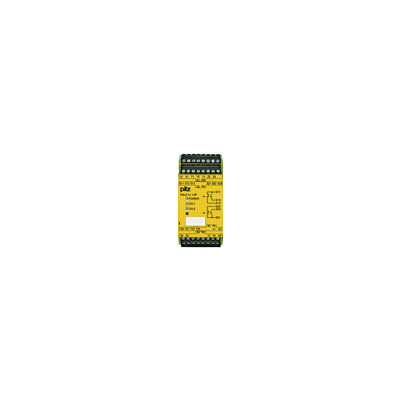 PILZ P2HZ X1.10P 24VDC 3n/o 1n (New)