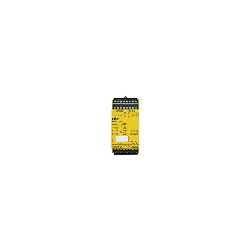 PILZ PNOZ XV2P 0.5/24VDC 2n/o 2n/o fix (New)