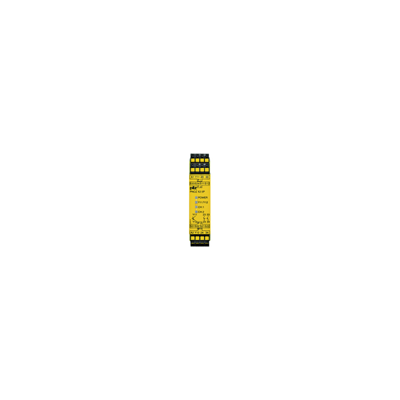 PILZ PNOZ X2.5P C 24VDC 2n/o 1 (New)