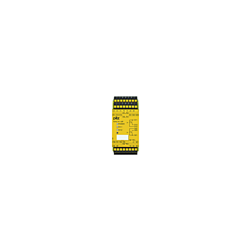 PILZ P2HZ X1.10P C 24VDC 3n/o 1n/c 2so (New)
