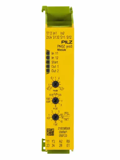 [2A000008] PILZ PNOZ yio3 2DI 1SO 1SO t (New)