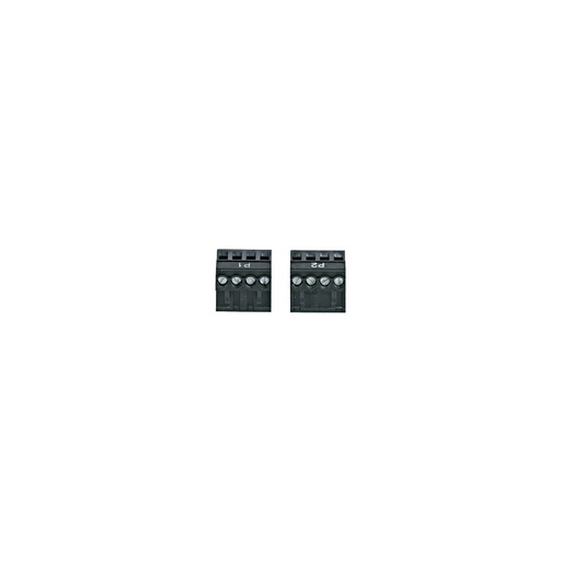 [374280] PILZ PNOZ X Set plug in screw terminals P1+P2 (New)