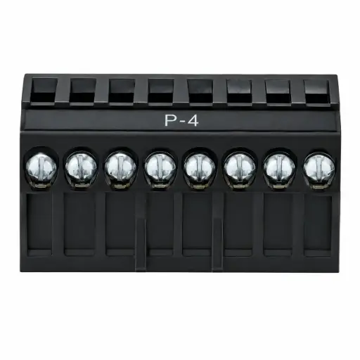 [374281] PILZ PNOZ X Set plug in screw terminals P3+P4 (New)