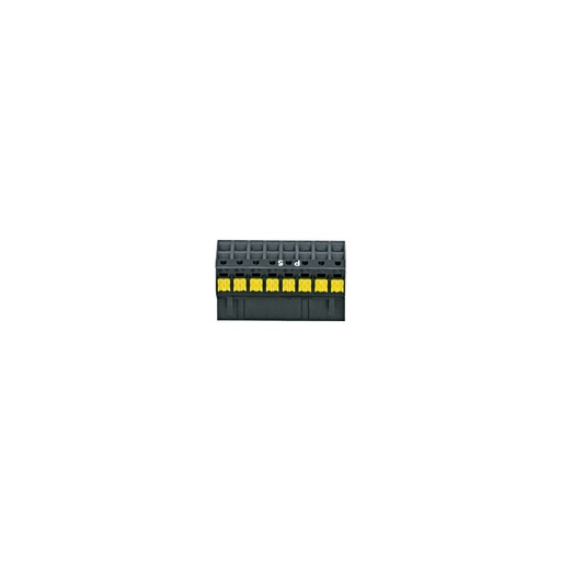 [374292] PILZ PNOZ X Set spring loaded terminals P5+P5 (New)