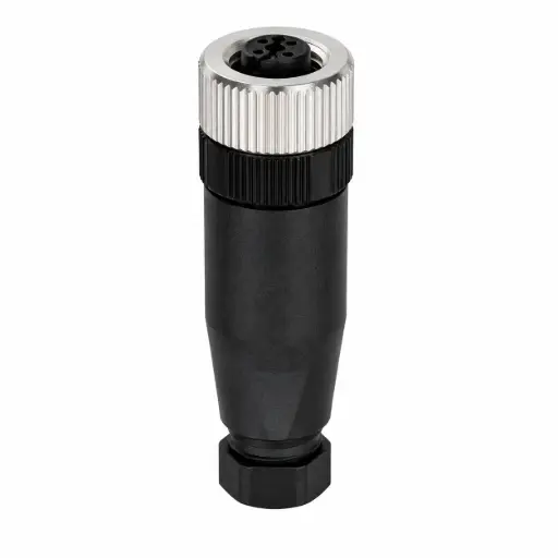 [380309] PILZ PSS67 M12 connector straight,female,5pol (New)