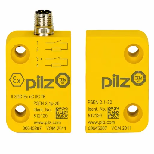 [506404] PILZ PSEN ma2.1p-34/6mm/LED/ATEX 1switch (New)