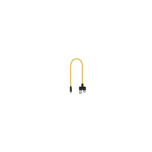 [540337] PILZ PSEN Y junction M8-M12/M12 PIGTAIL (New)