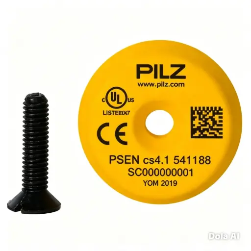 [541188] PILZ PSEN cs4.1 low profile screw 1 actuator (New)