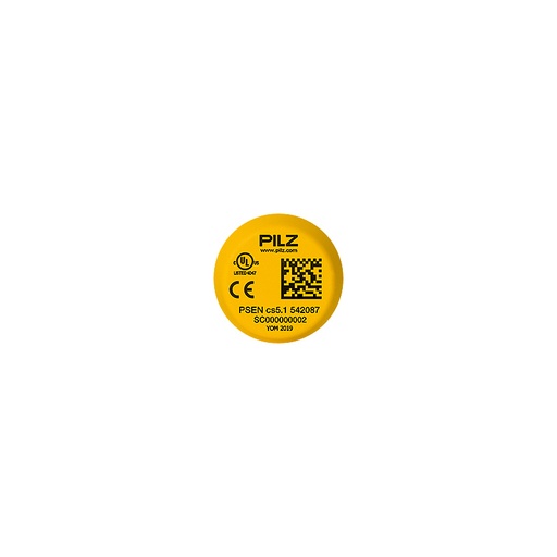 [542087] PILZ PSEN cs5.1 low profile glue 1 actuator (New)