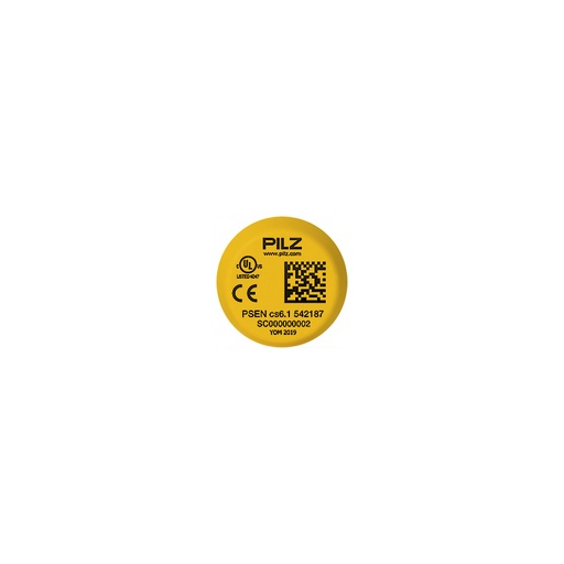 [542187] PILZ PSEN cs6.1 low profile glue 1 actuator (New)