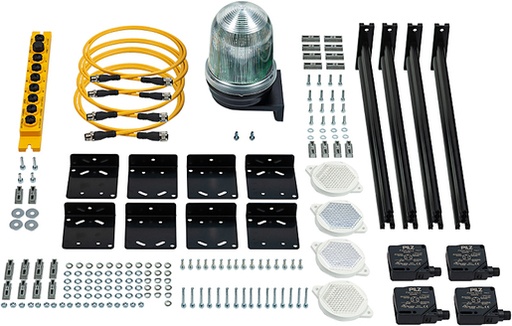[6C000183] PILZ PSEN opII T-muting set extended (New)