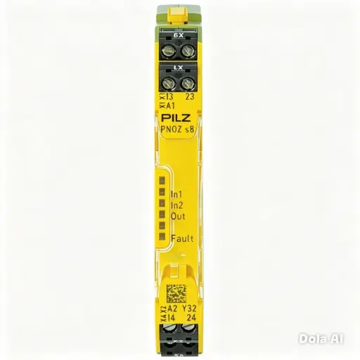 [750108] PILZ PNOZ s8 24VDC 2 n/o (New)