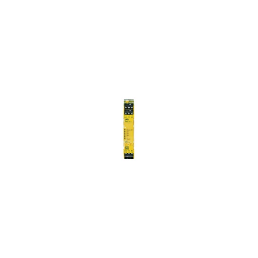 [750167] PILZ PNOZ s7.1 24VDC 3 n/o  cascade (New)