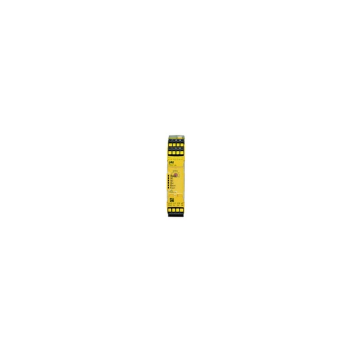 [751104] PILZ PNOZ s4 C 24VDC 3 n/o 1 n (New)