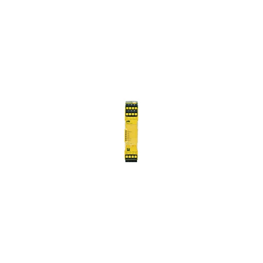 [751126] PILZ PNOZ s6.1 C 24VDC 3 n/o 1 (New)