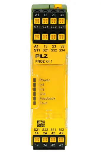 [751156] PILZ PNOZ s6.1 C 48-240VACDC 3 (New)