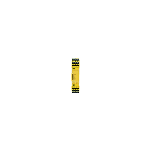 [751156] PILZ PNOZ s6.1 C 48-240VACDC 3 n/o 1 n/c (New)