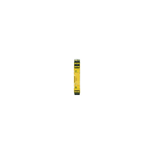 [751177] PILZ PNOZ s7.2 C 24VDC 4 n/o 1 (New)