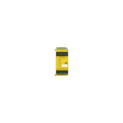 [773300] PILZ PNOZ p1p 24VDC 2so (New)