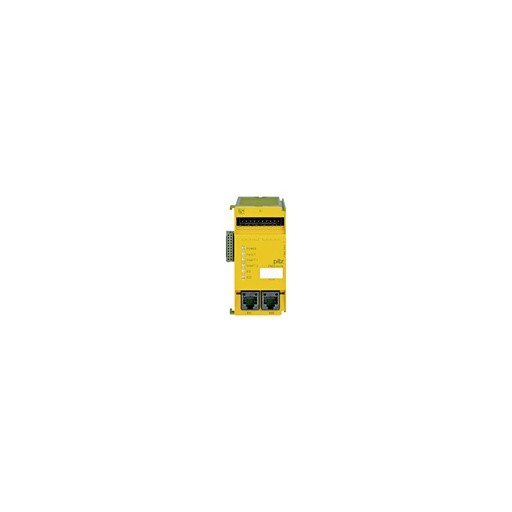 [773820] PILZ PNOZ ms3p standstill / speed monitor (New)