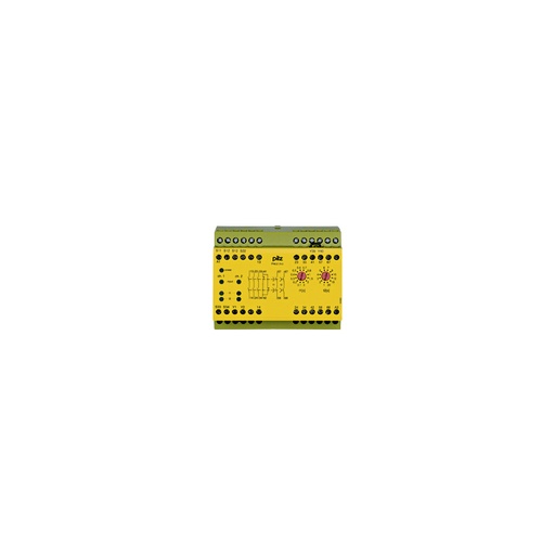 [774012] PILZ PNOZ 2VJ 24VDC 3n/o 1n/c 2n/o t (New)