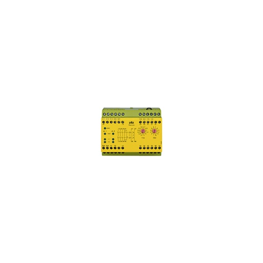 [774013] PILZ PNOZ 2VQ 24VDC 3n/o 1n/c  (New)