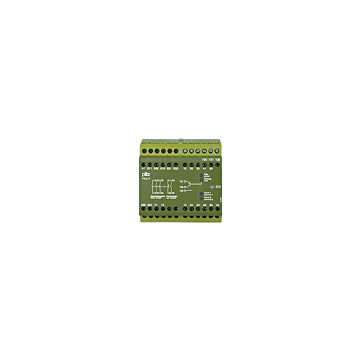 [774050] PILZ PNOZ 15 24VDC 3n/o 1n/o 1n/c (New)