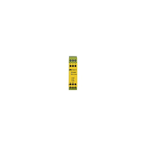 [774059] PILZ PNOZ X7 24VACDC 2n/o (New)