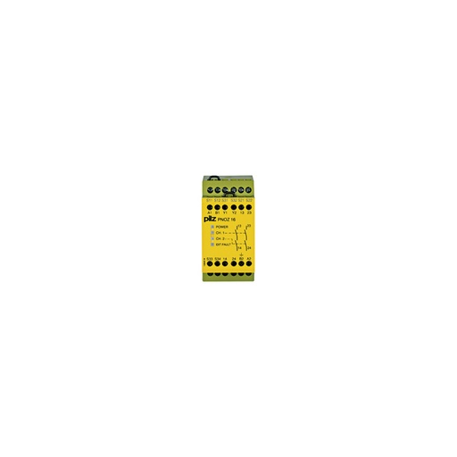 [774060] PILZ PNOZ 16 24VAC 24VDC 2n/o (New)