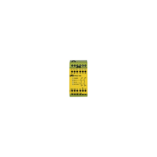 [774073] PILZ PNOZ 16S 110VAC 24VDC 2n/o 2so (New)