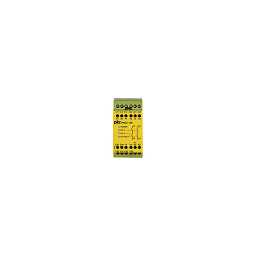 [774076] PILZ PNOZ 16S 230VAC 24VDC 2n/o 2so (New)