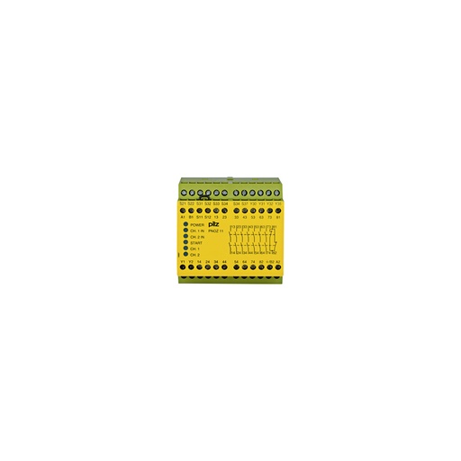[774080] PILZ PNOZ 11 24VAC 24VDC 7n/o 1n/c (New)
