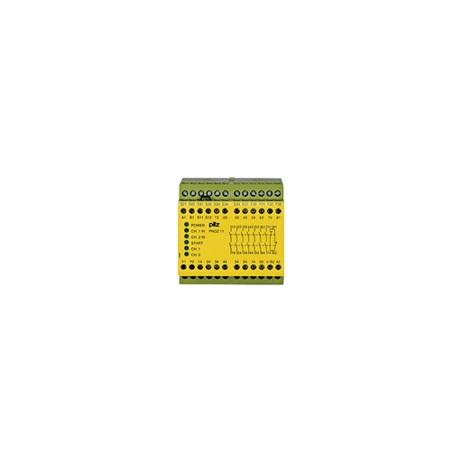 [774081] PILZ PNOZ 11 42VAC 24VDC 7n/o 1n/c (New)