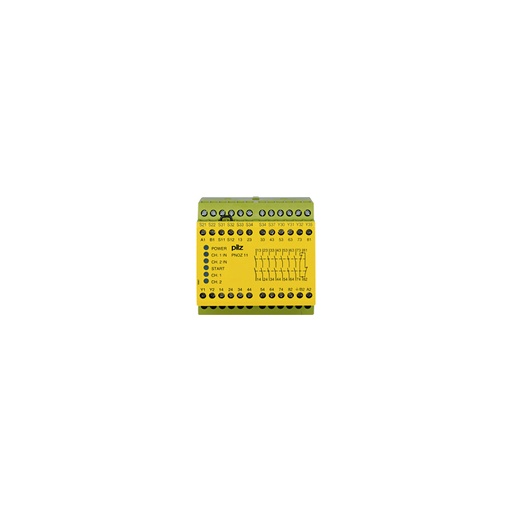 [774085] PILZ PNOZ 11 110-120VAC 24VDC 7n/o 1n/c (New)