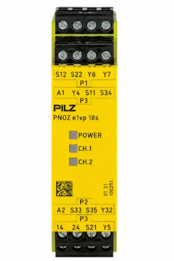 [774131] PILZ PNOZ e1vp 10/24VDC 1so 1s (New)