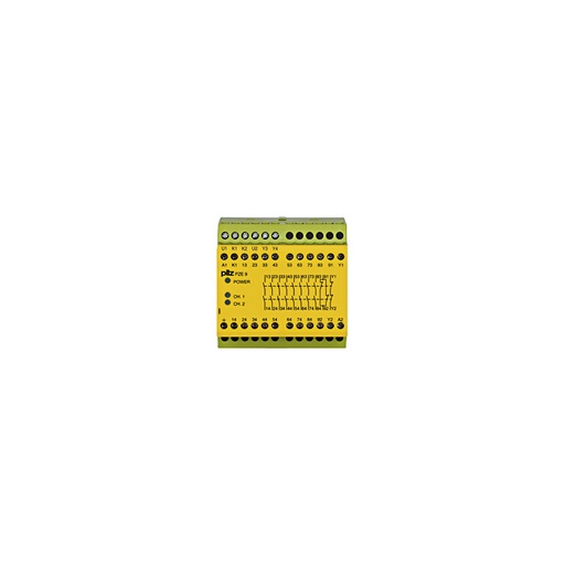[774148] PILZ PZE 9 230-240VAC 8n/o 1n/ (New)