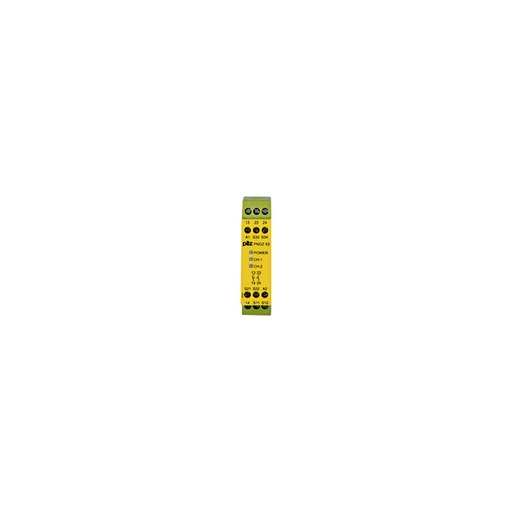 [774303] PILZ PNOZ X2 24VAC/DC 2n/o (New)
