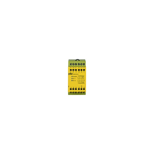 [774309] PILZ PNOZ X3.2 230VAC 24VDC 3n/o 1n/c 1so (New)