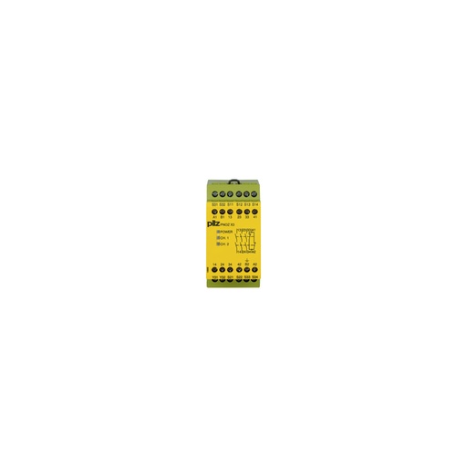 [774310] PILZ PNOZ X3 24VAC 24VDC 3n/o 1n/c 1so (New)
