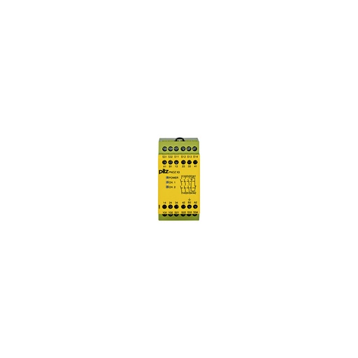[774314] PILZ PNOZ X3 110VAC 24VDC 3n/o 1n/c 1so (New)