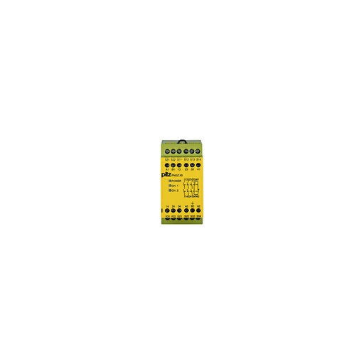 [774315] PILZ PNOZ X3 115VAC 24VDC 3n/o 1n/c 1so (New)