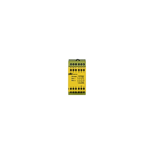 [774316] PILZ PNOZ X3 120VAC 24VDC 3n/o 1n/c 1so (New)