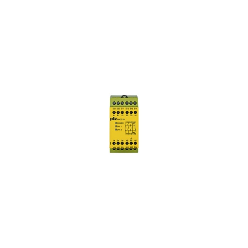[774318] PILZ PNOZ X3 230VAC 24VDC 3n/o 1n/c 1so (New)