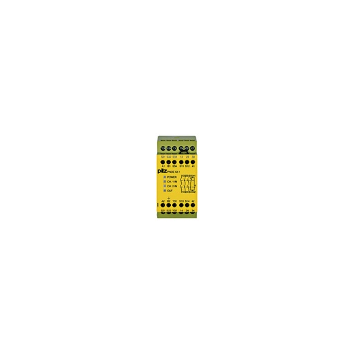 [774321] PILZ PNOZ X3.1 230VAC 24VDC 3n/o 1n/c 1so (New)