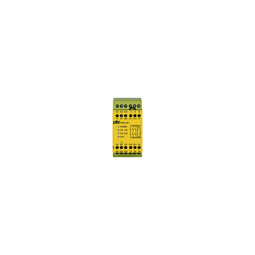 [774322] PILZ PNOZ X3.1 240VAC 24VDC 3n/o 1n/c 1so (New)