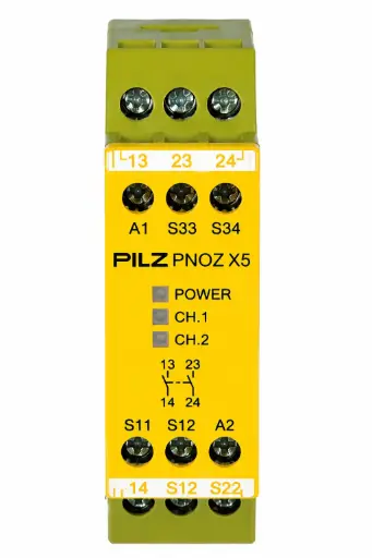 [774326] PILZ PNOZ X5 12VDC 2n/o (New)