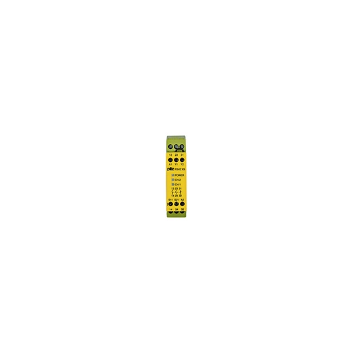 [774350] PILZ P2HZ X3 24VDC 2n/o 1n/c (New)