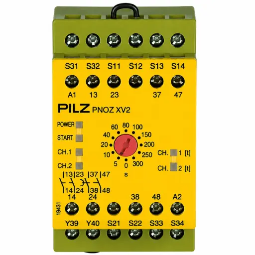 [774508] PILZ PNOZ XV2 300/24VDC 2n/o 2n/o t (New)