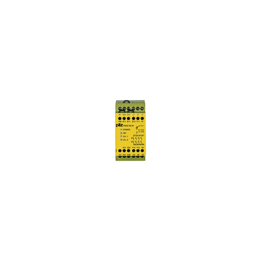 [774517] PILZ PNOZ X2.4V 1/24VDC 4n/o 1so fix (New)