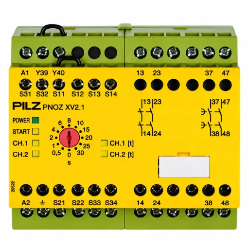 [774550] PILZ PNOZ XV2.1 30/24-240VACDC (New)